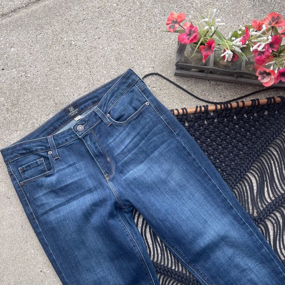 Just Black Skinny Jeans Size 29 - Picture 3 of 7
